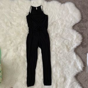 Black jumpsuit
